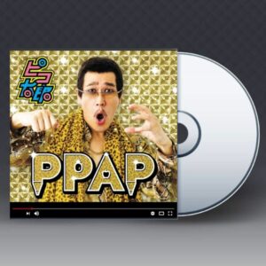 [Vinyl] Piko Taro-Ppap (PO-24) Terbatas