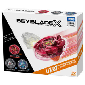 BEYBLADE X UX-07 Phoenix Ladder Deck Set