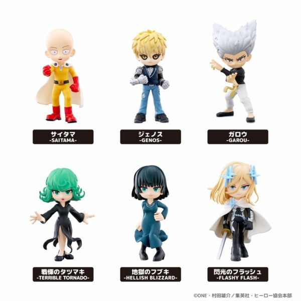 [Figure] PalVerse One Punch Man [blind box] (PO-24) Terbatas