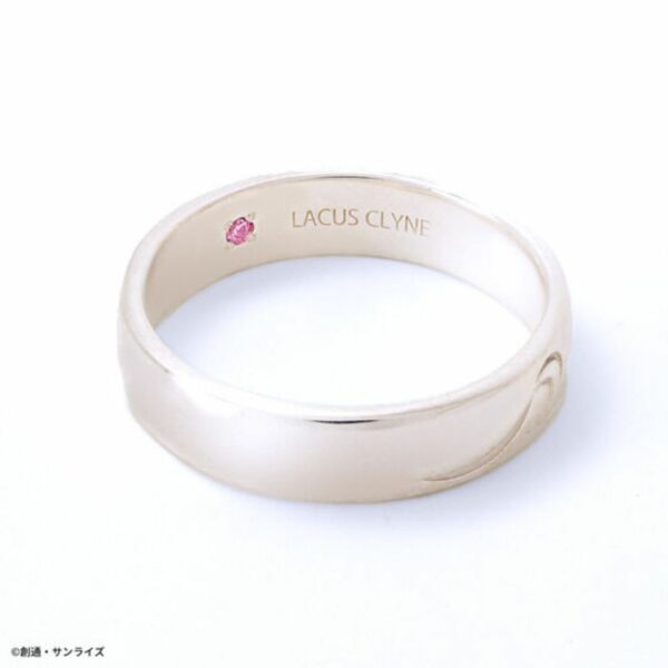 [Silver Ring] STRICT-G X THE KISS Gundam SEED FREEDOM Silver Ring Lacus Clyne (MSG Seed Freedom) (PO-24) Terbatas