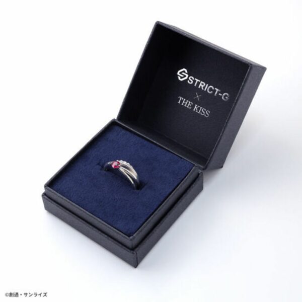 [Silver Ring] STRICT-G X THE KISS Gundam SEED FREEDOM Silver Ring Cagalli Yula Athha (MSG Seed Freedom) (PO-24) Terbatas