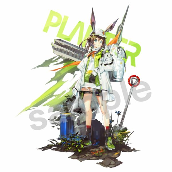 [Artbook] Arknights Art Setting Collection VOL.1 (PO-24) Terbatas