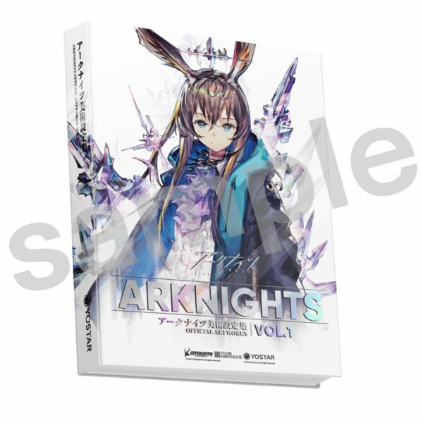 [Artbook] Arknights Art Setting Collection VOL.1 (PO-24) Terbatas