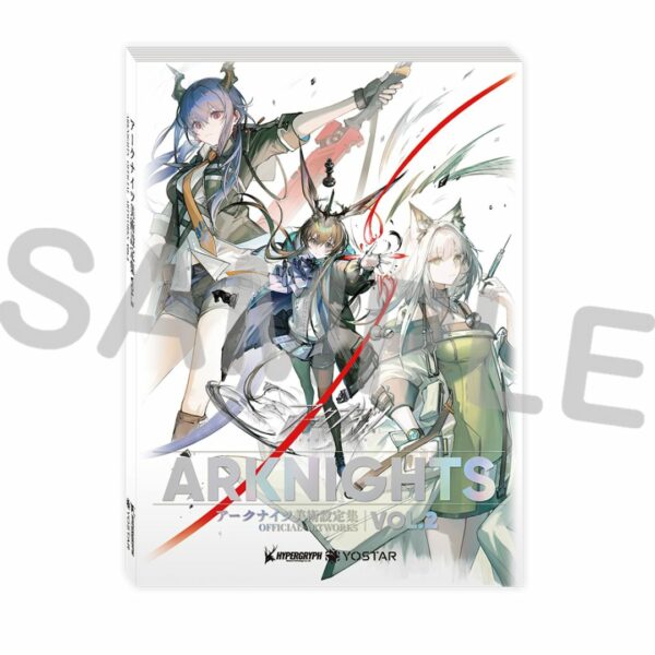 [Artbook] Arknights Art Setting Collection VOL.2 (PO-24) Terbatas