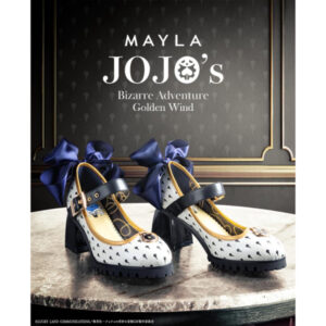 [Sepatu] Mayla x JoJo's Bizarre Adventure Iconic Shoes Object Pumps (Bruno Bucciarati)