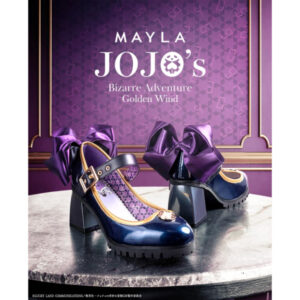 [Sepatu] Mayla x JoJo's Bizarre Adventure Iconic Shoes Object Pumps (Leone Abbacchio)