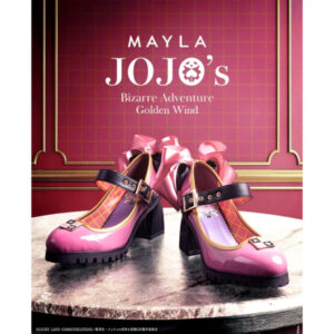 [Sepatu] Mayla x JoJo's Bizarre Adventure Iconic Shoes Object Pumps (Trish Una)