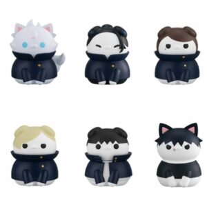 MEGA CAT PROJECT Jujutsu Kaisen Jujutsu Nyanko Pocket Ball PO-24 Eksklusif