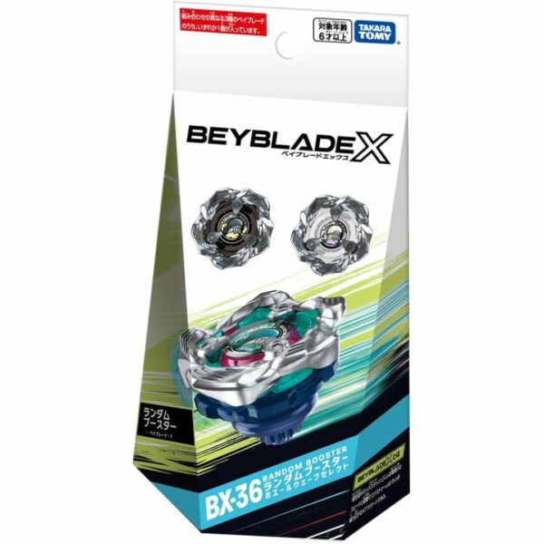 BEYBLADE X BX-36 Random Booster Whale Wave Select Eksklusif Terbatas