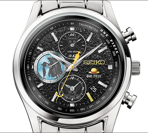 [Jam tangan] ONE PIECE × SEIKO 25th Anniversary Watch MEMORIAL EDITION