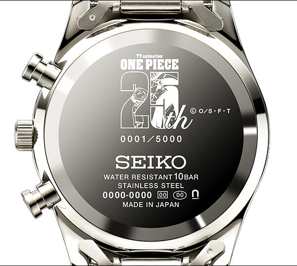 [Jam tangan] ONE PIECE × SEIKO 25th Anniversary Watch MEMORIAL EDITION