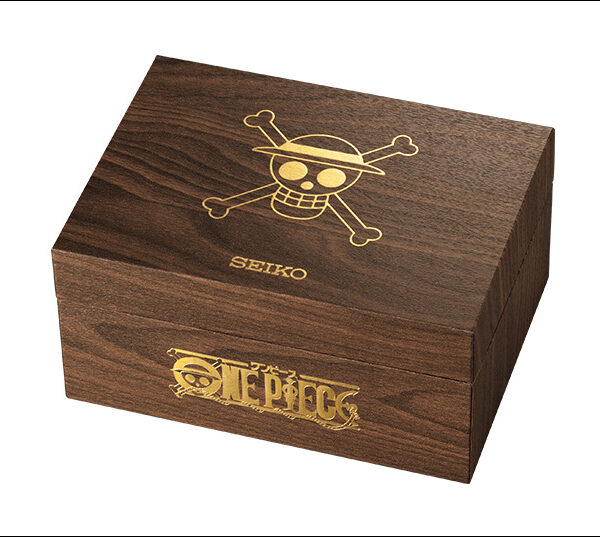 [Jam tangan] ONE PIECE × SEIKO 25th Anniversary Watch MEMORIAL EDITION