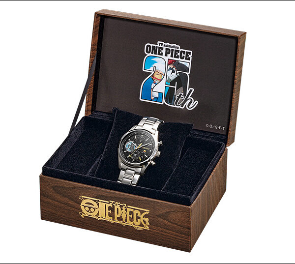 [Jam tangan] ONE PIECE × SEIKO 25th Anniversary Watch MEMORIAL EDITION