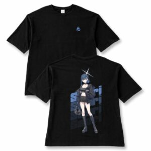 [Kaos] Blue Archive x ZOZOTOWN Graphic T-shirt SAORI (PO-24) Eksklusif Terbatas