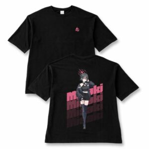 [Kaos] Blue Archive x ZOZOTOWN Graphic T-shirt MISAKI (PO-24) Eksklusif Terbatas