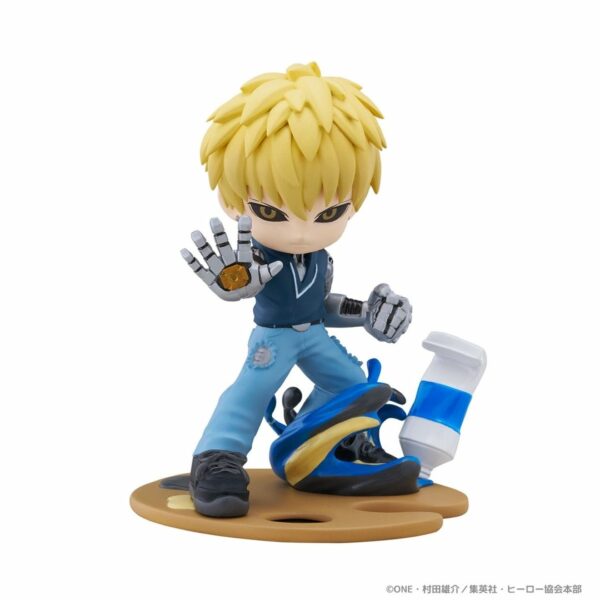 PalVerse Palé. One Punch Man Genos Figure