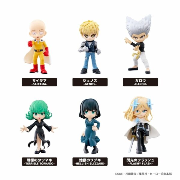 PalVerse One Punch Man Mini Figure Set