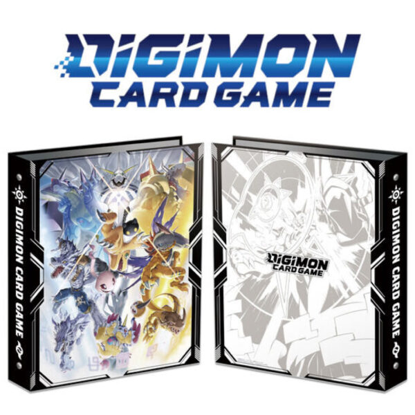 Digimon Card Game Omegamon Binder Set [PB-19] (PO-24) Eksklusif Terbatas