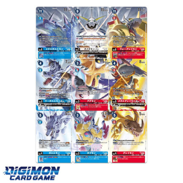 Digimon Card Game Omegamon Binder Set [PB-19] (PO-24) Eksklusif Terbatas