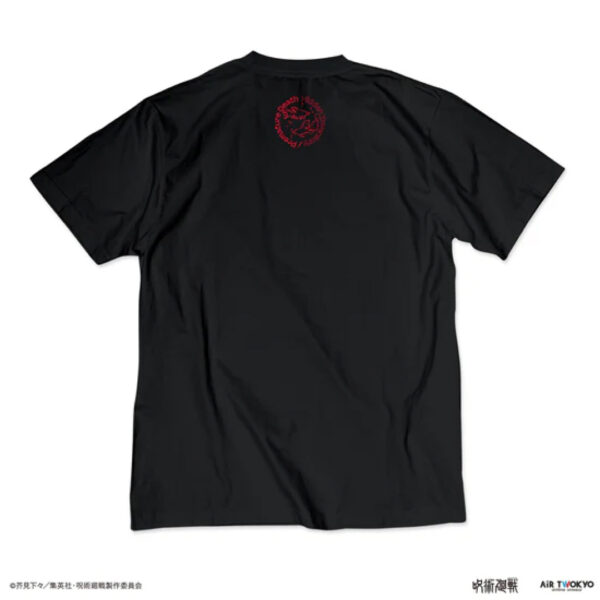 Kaos Jujutsu Kaisen season 2 scene illustration Tshirt Fast Food (PO-24) Eksklusif Terbatas