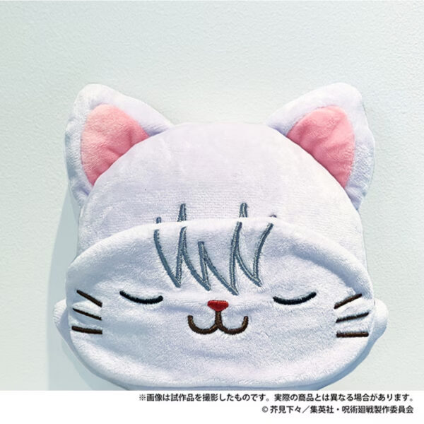 [Plush] Movic Jujutsu Kaisen with CAT Flat Plush Toy Gojo Satoru (PO-24) Eksklusif Terbatas