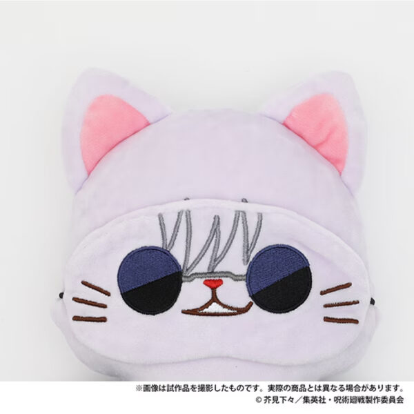 [Plush] Movic Jujutsu Kaisen with CAT Flat Plush Toy Gojo Satoru 2 (PO-24) Eksklusif Terbatas