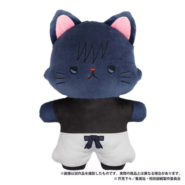 [Plush] Movic Jujutsu Kaisen with CAT Flat Plush Toy Fushiguro Toji (PO-24) Eksklusif Terbatas