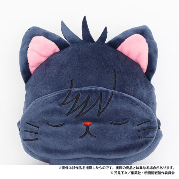 [Plush] Movic Jujutsu Kaisen with CAT Flat Plush Toy Megumi Fushiguro (PO-24) Eksklusif Terbatas