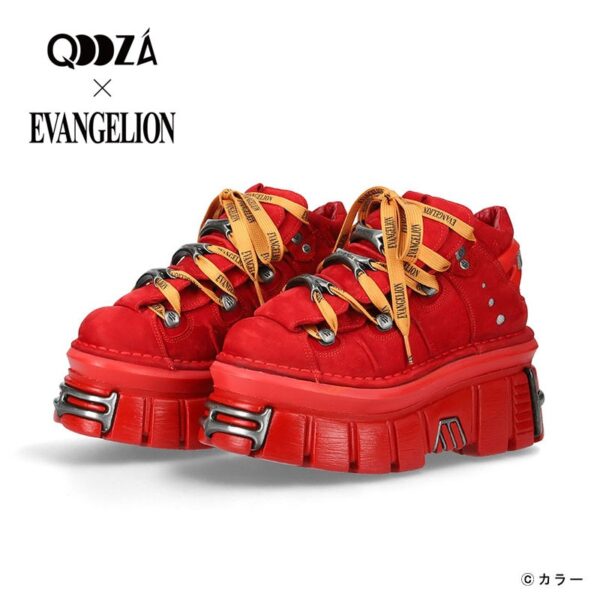 [Sepatu] EVANGELION x NEW ROCK [ASUKA]