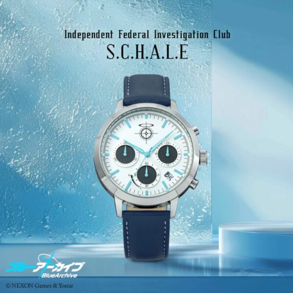 [Jam Tangan] Blue Archive Teacher model original solar watch "Sensei" SCHALE (PO-24) Terbatas