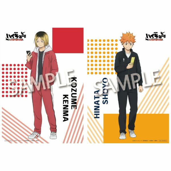 Haikyu!! The Movie: Battle at the Dump" Standard Edition w/bonus (BD/DVD) (PO-24) Terbatas