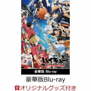 Haikyu!! The Movie: Battle at the Dump" Deluxe Edition w/bonus (BD/DVD) (PO-24) Terbatas