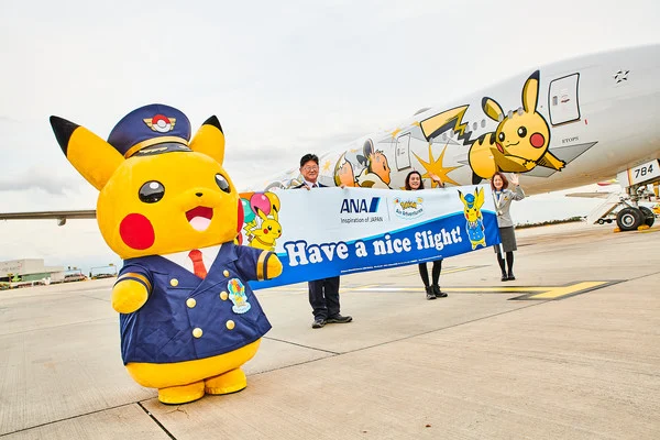 Pikachu dan All Nippon Airways