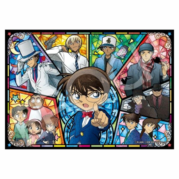 EPOCH 216 Small Piece Jigsaw Puzzle Detective Conan Stained Characters