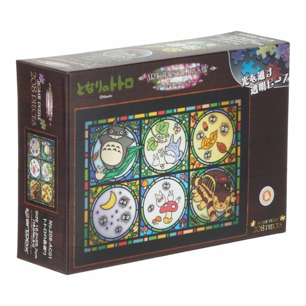 208-AC01 208 Peace Art Crystal puzzle My Neighbor Totoro no mori