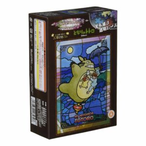 208 Piece Art Crystal Puzzle My Neighbor Totoro Moonlight Walk