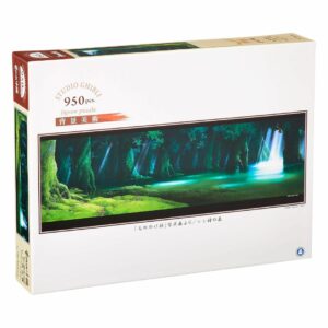 950 piece The Studio Ghibli background fine-arts series Woods of Lion God Shishigami Puzzle Princess Mononoke