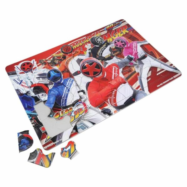 Sunstar - Super Sentai Boonboomger Puzzle 80 Piece 6395750A