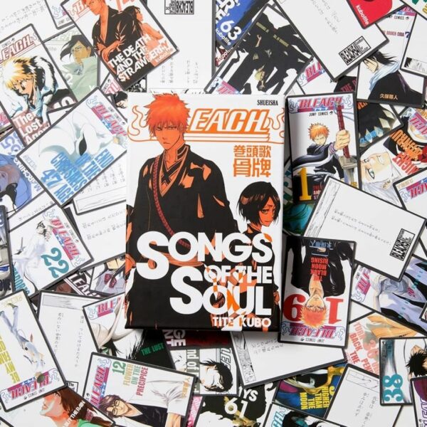 Bleach Songs of the Soul (74 cards) Kualitas Terbaik