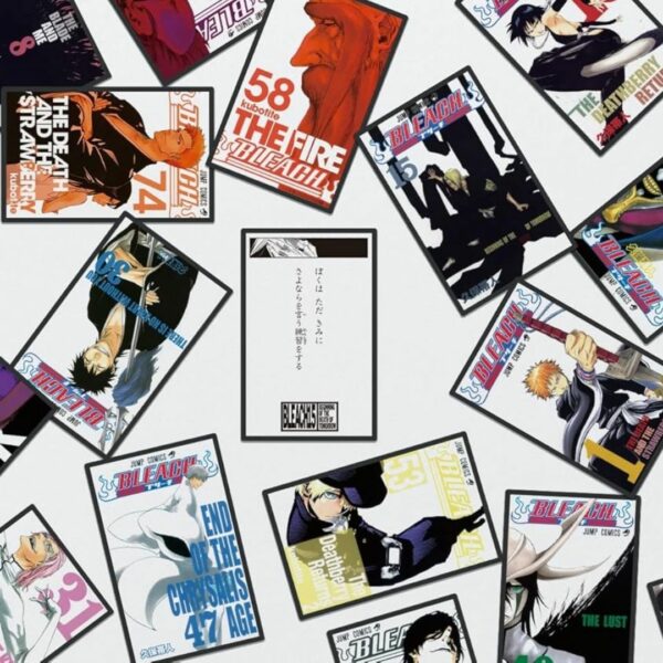 Bleach Songs of the Soul (74 cards) Kualitas Terbaik