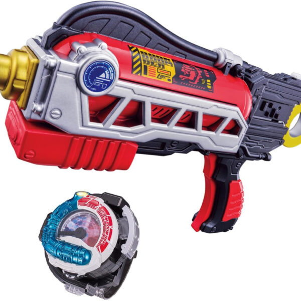 [DX Bakuage Sentai] Bandai Bakuage Sentai Boonboomger Shouka Blaster Explosion Power Up Set (24) Asli Kualitas Tinggi