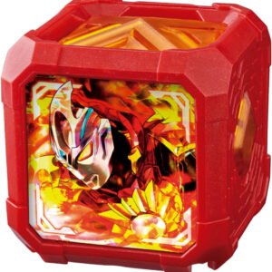 [DX Ultraman] Bandai DX Arc Cube: Ultraman Arc Solis Armor Cube (24) Asli Kualitas Tinggi