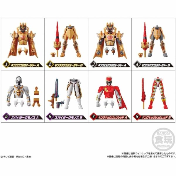 shokugan king ohger (14 Box) (Ohsama Sentai) Kualitas Terbaik