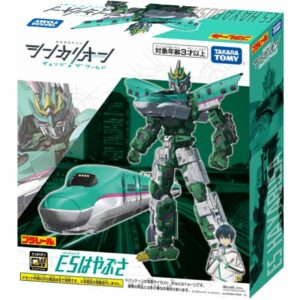 Takara Tomy Shinkalion Hayabusa Train (Shinkarion THE ANIMATION) (24) Kualitas Terbaik