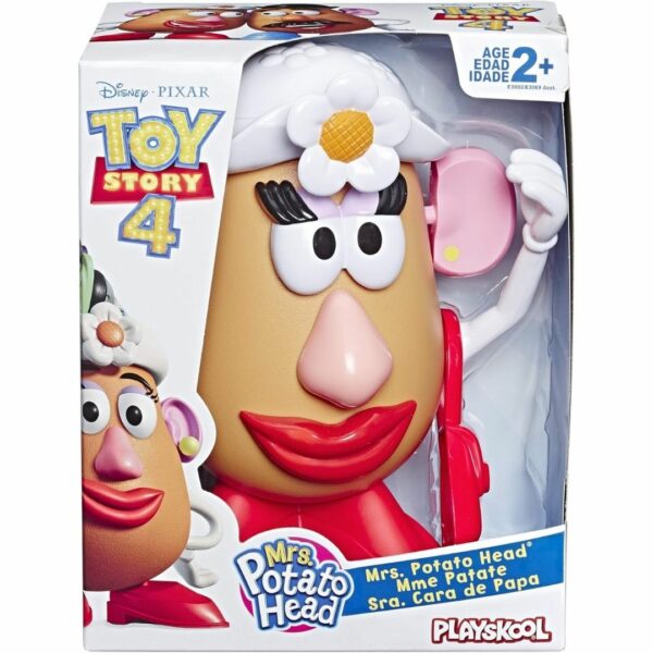 [Toys] Toy Story 4 Mrs Potato Head Original (Toy Story 4 Mrs. Potato) Kualitas Terbaik