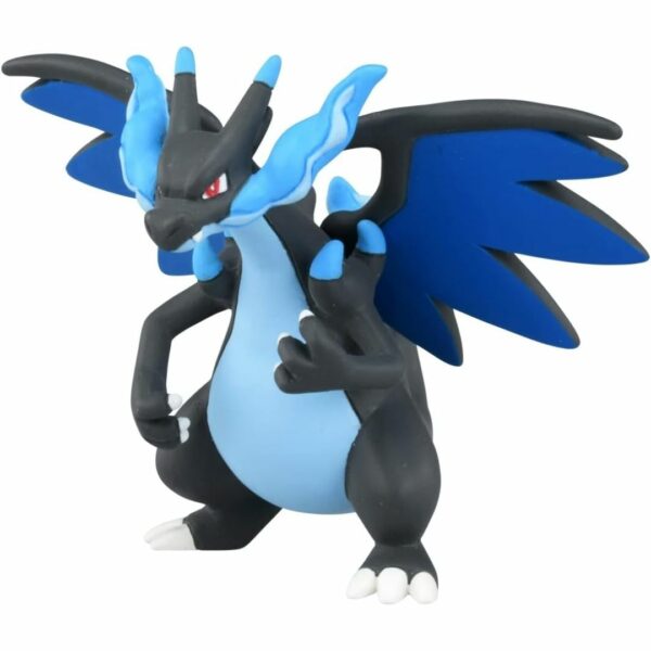 [Figure] Takara Tomy Pokemon Mega Charizard X Moncolle MS-51 (Pokemon) Kualitas Terbaik