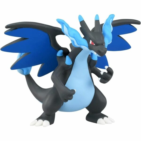 [Figure] Takara Tomy Pokemon Mega Charizard X Moncolle MS-51 (Pokemon) Kualitas Terbaik