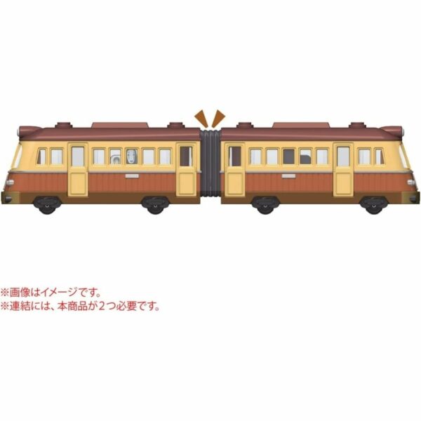 [Mini Car] Takara Tomy Ghibli Spirited Away Kaihara Electric Railway 03 (Mini car Ghibli) Kualitas Terbaik