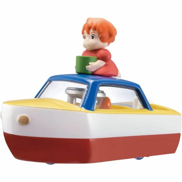 [Mini Car] Takara Tomy Ghibli Ponyo on the Cliff Sosuke Pom Boat 05 (Mini car Ghibli) Kualitas Terbaik