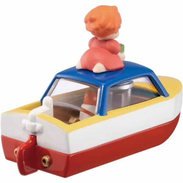 [Mini Car] Takara Tomy Ghibli Ponyo on the Cliff Sosuke Pom Boat 05 (Mini car Ghibli) Kualitas Terbaik